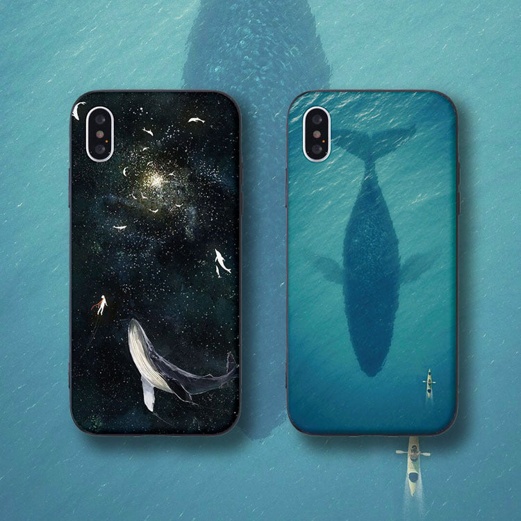 Simple ins wind xsmax suitable for 12 mobile phone cases Simple ins wind xsmax suitable for 12 mobile phone cases